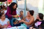 FORTALECE CYNTHIA JAIME CERCANÍA CON FAMILIAS DE CIUDAD MADERO