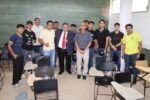 TEC MADERO MANTIENE ACTIVIDAD ACADÉMICA CON CURSOS DE VERANO; DIRECTOR RECORRE AULAS Y ESCUCHA A ESTUDIANTES