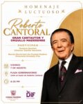 CIUDAD MADERO RENDIRÁ HOMENAJE A ROBERTO CANTORAL CON MAGNO CONCIERTO EN PLAYA MIRAMAR