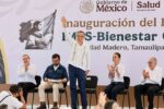 ENCABEZA LA PRESIDENTA CLAUDIA SHEINBAUM PARDO INAUGURACIÓN DEL NUEVO HOSPITAL GENERAL IMSS-BIENESTAR DE CIUDAD MADERO
