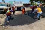 CONTINÚA GOBIERNO DE CIUDAD MADERO CON REHABILITACIÓN INTEGRAL DE VIALIDADES EN MIRAMÁPOLIS