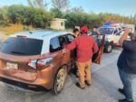 FUERTE CHOQUE EN EL CORREDOR URBANO DEJA UN LESIONADO