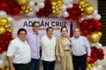ADRIÁN CRUZ MARTÍNEZ CELEBRA SU CUMPLEAÑOS RODEADO DE AMIGOS Y CIUDADANÍA MADERENSE