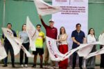 EL GOBIERNO MUNICIPAL DE CIUDAD MADERO INICIÓ LA SEGUNDA ETAPA DE REHABILITACIÓN DEL COMPLEJO DEPORTIVO