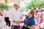 GOBIERNO EN TU COLONIA SUMA MÁS DE 2 MIL 800 APOYOS A MADERENSES