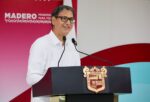 ERASMO GONZÁLEZ INVITA A UN AMBIENTE PATRIO Y FAMILIAR EN CIUDAD MADERO
